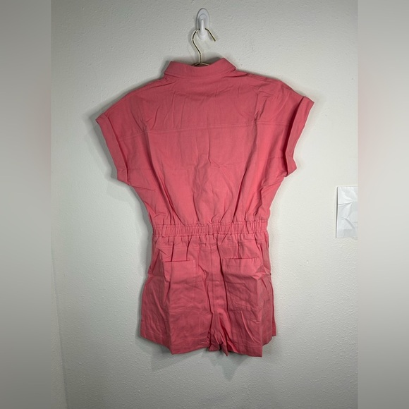 Dokotoo Women’s Button-Up Romper - Size Medium - Picture 7 of 8